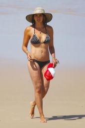 Luciana Barroso in Bikini at the Beach in Byron Bay