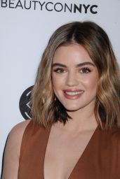 Lucy Hale - BeautyCon Festival in NYC 04/21/2018