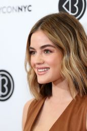 Lucy Hale - BeautyCon Festival in NYC 04/21/2018