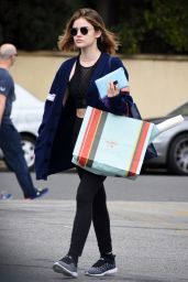 Lucy Hale - Shopping Trip With a Friend in LA 04/07/2018