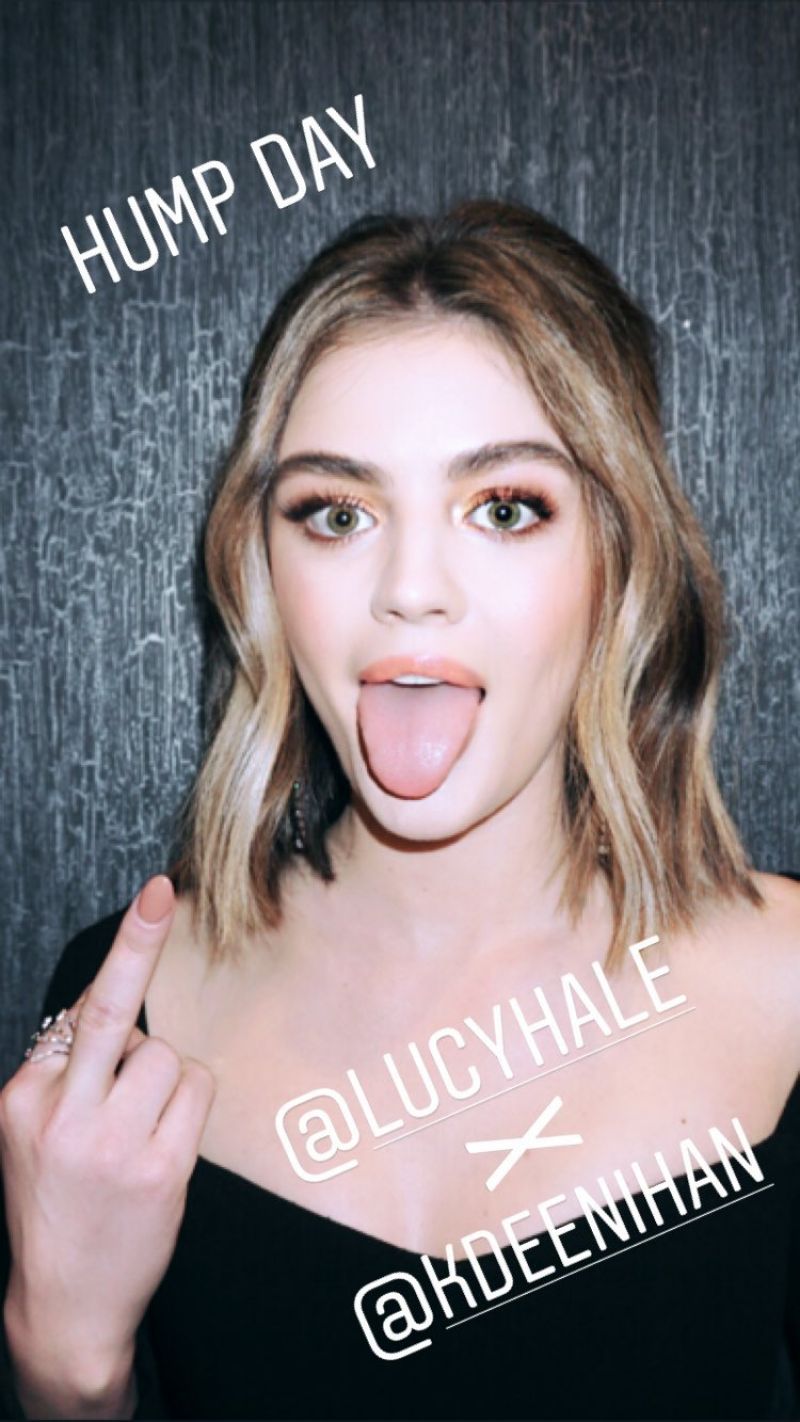 Lucy Hale - Social Media 04/12/2018 • CelebMafia