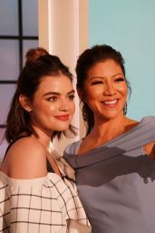 Lucy Hale - The Talk in Studio City 03/29/2018