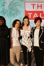 Lucy Hale - The Talk in Studio City 03/29/2018