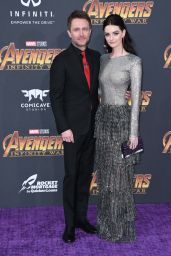 Lydia Hearst– “Avengers: Infinity War” Premiere in LA