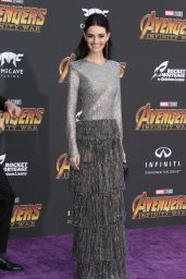 Lydia Hearst– “Avengers: Infinity War” Premiere in LA