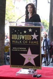 Lynda Carter - Honored With Star On The Hollywood Walk Of Fame in Hollywood