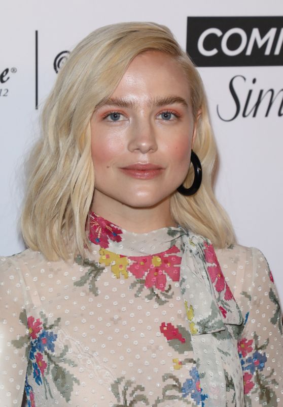Maddie Hasson – Marie Claire “Fresh Faces” Party in LA 04/27/2018