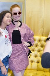 Madelaine Petsch - Promote Her New Capsule Collection for Prive Revaux in NYC