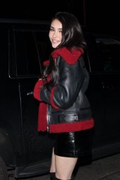 Madison Beer - Leaving Her Birthday Celebration in West Hollywood
