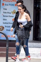 Madison Beer Street Style - West Hollywood 04/06/2018