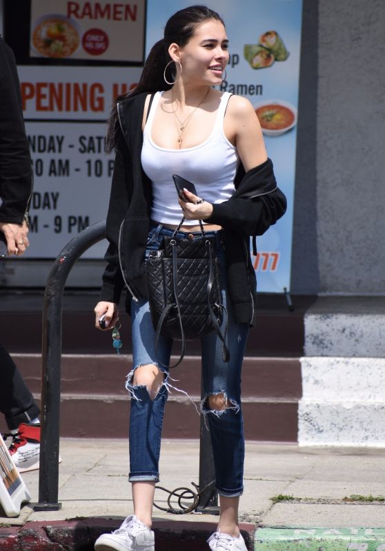 Madison Beer Street Style - West Hollywood 04/06/2018