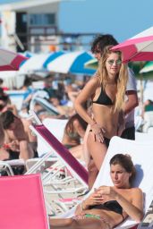 Madison Louch in Bikini at the Beach in Miami 04/05/2018