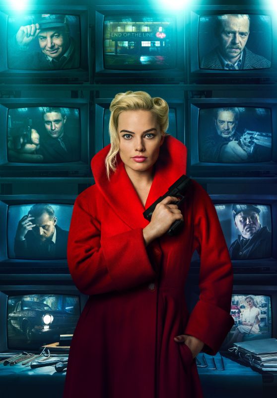 Margot Robbie - "Terminal" Posters, Promotional Pics and Stills 2018