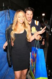 Mariah Carey Night Out - Beverly Hills 04/11/2018