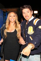 Mariah Carey Night Out - Beverly Hills 04/11/2018