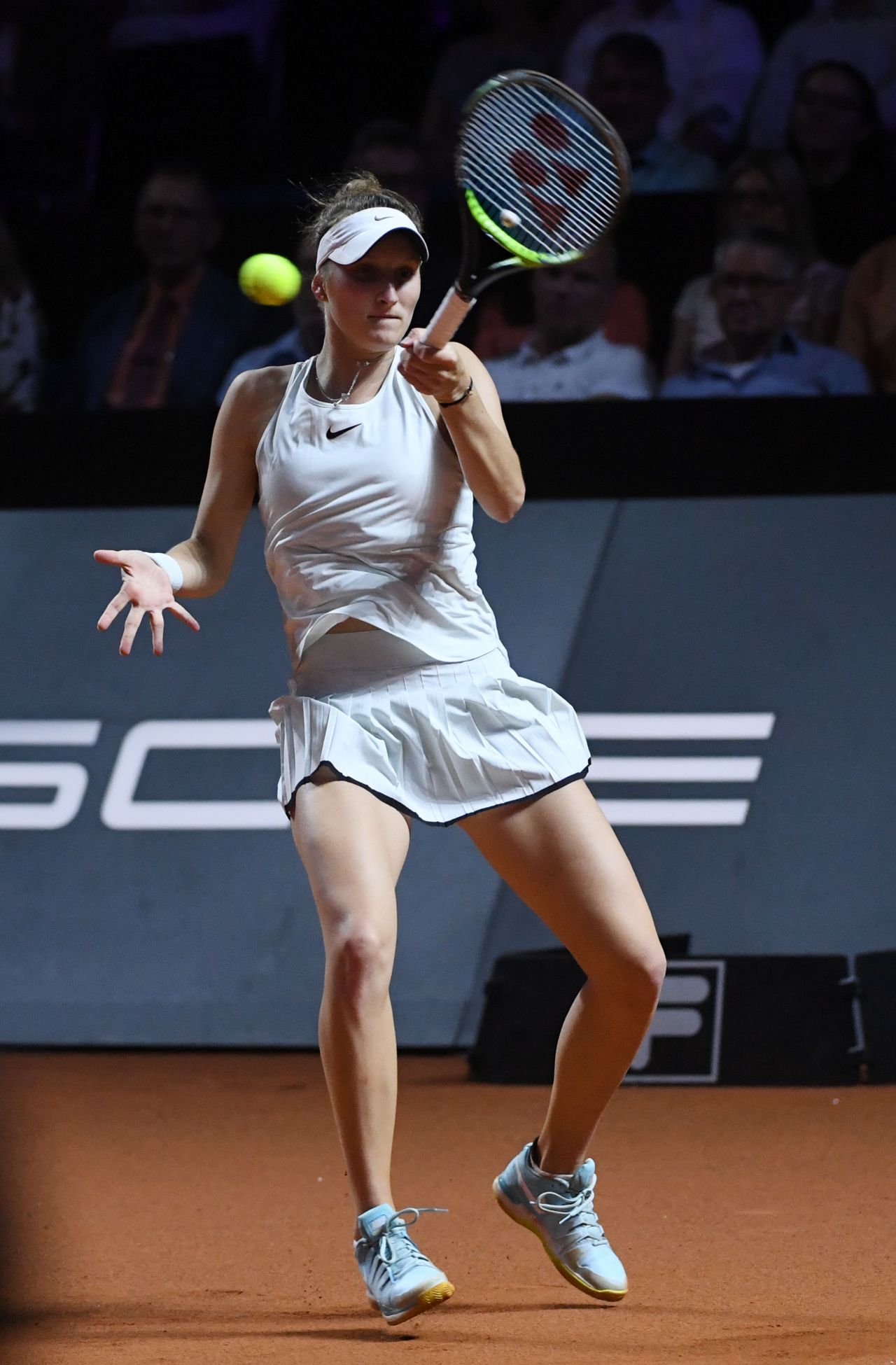 Marketa Vondrousova – Porsche Tennis Grand Prix in Stuttgart 04/24/2018 ...