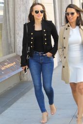 Martha Higareda in Tight Jeans - Beverly Hills 04/18/2018