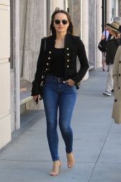 Martha Higareda in Tight Jeans - Beverly Hills 04/18/2018