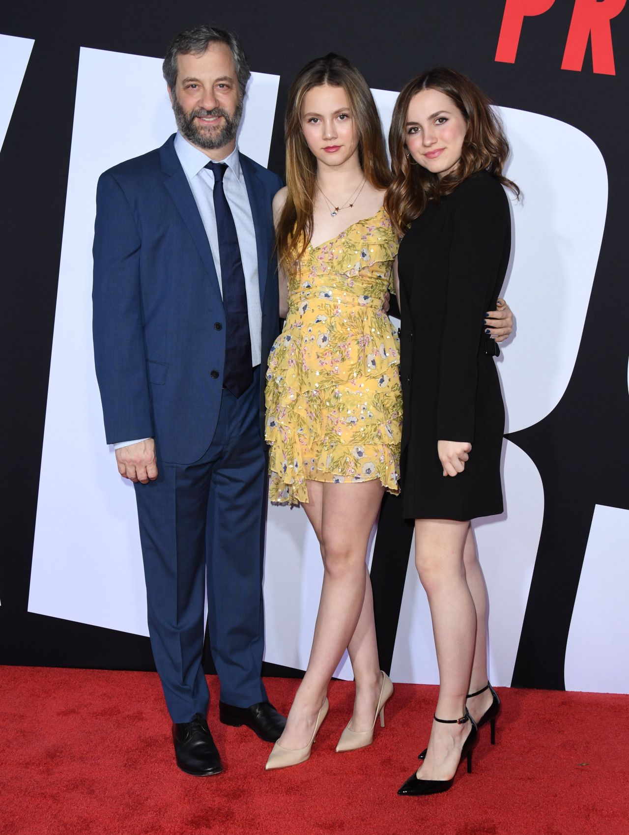 Maude Apatow and Iris Apatow – “Blockers” Premiere in Westwood • CelebMafia