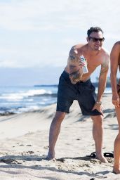 Megan Fox in Bikini - Beach in Kailua-Kona 04/01/2018