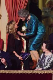 Meghan Markle and Prince Harry - Queen Elizabeth II 92nd Birthday Celebration in London