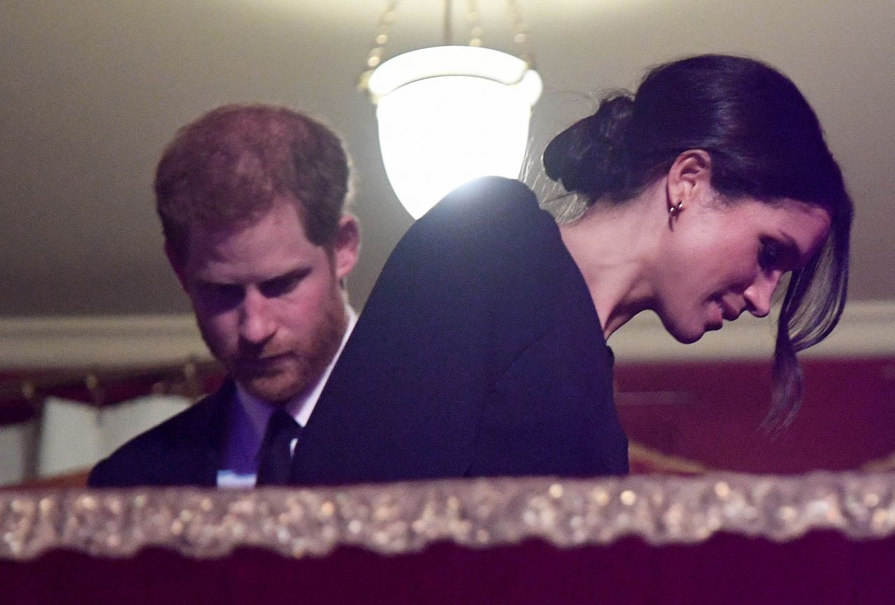 Meghan Markle and Prince Harry - Queen Elizabeth II 92nd Birthday