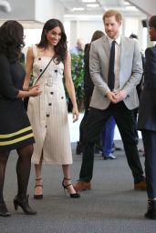 Meghan Markle - Reception with Prince Harry & Delegates of Commonwealth Youth Forum in London