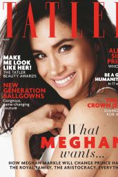 Meghan Markle - Tatler Magazine UK, May 2018 Issue