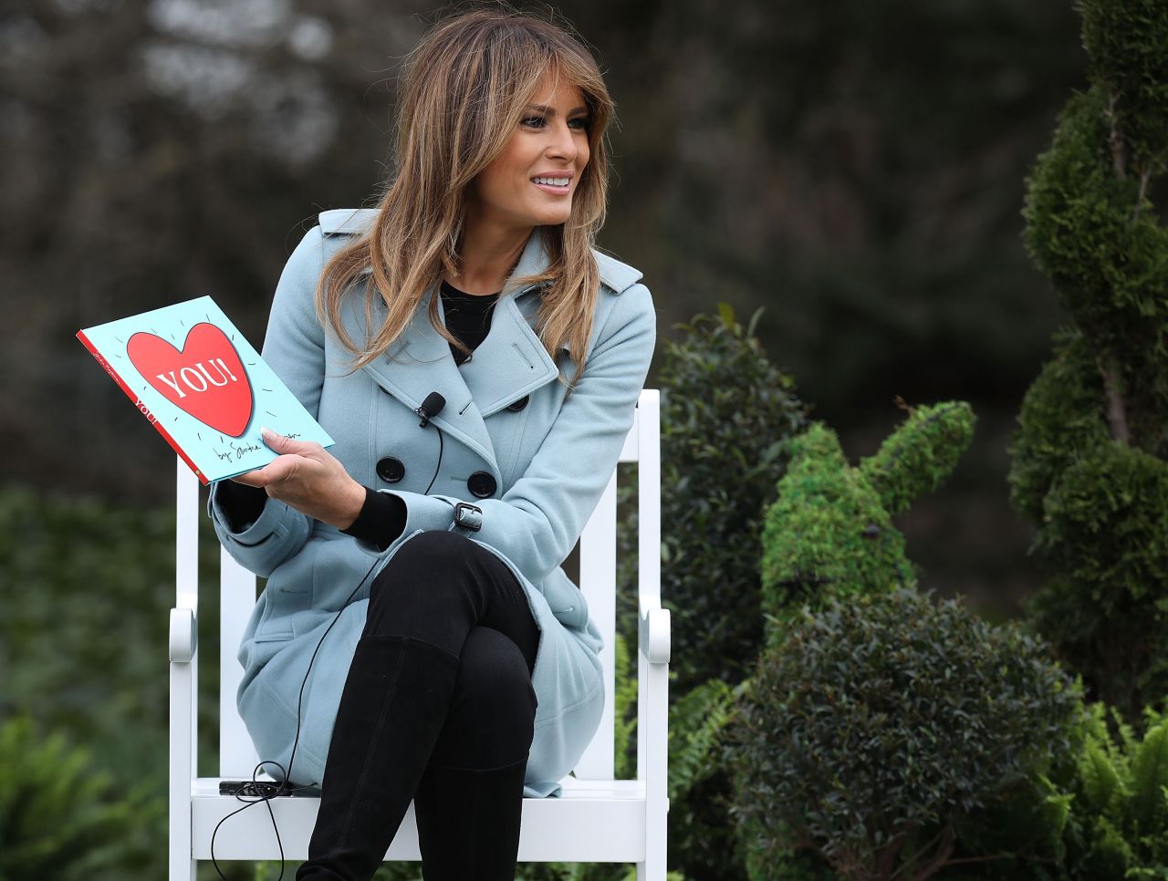 Melania Trump - 140th White House Easter Egg Roll in Washington DC 04