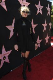 Melanie Griffith – Eva Longoria Hollywood Walk of Fame in LA