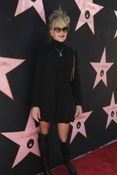 Melanie Griffith – Eva Longoria Hollywood Walk of Fame in LA