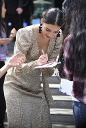 Melissa Barrera Signs Autographs at the Directors Guild of America in Los Angeles 04/15/2018