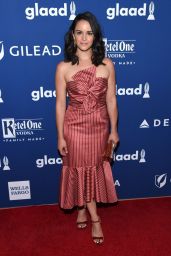 Melissa Fumero – 2018 GLAAD Media Awards in LA