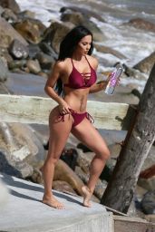 Melissa Riso in Bikini - Photoshoot for 138 Water in Malibu 04/26/2018