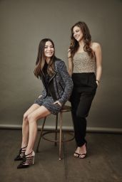 Mia Serafino and Miranda Cosgrove - Photoshoot in Pasadena (2018)