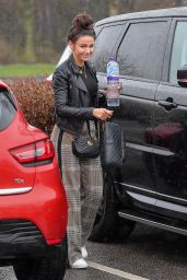 Michelle Keegan - Heading to the Gym in Manchester 04/03/2018