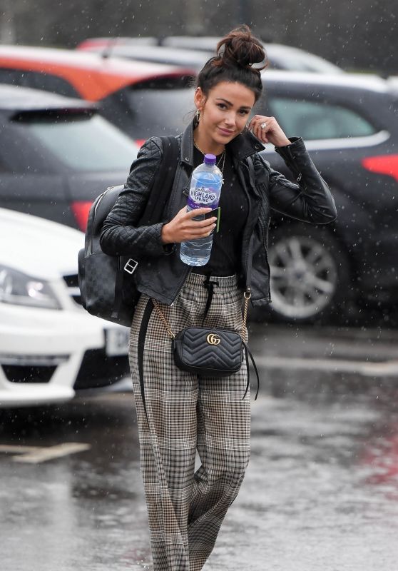 Michelle Keegan - Heading to the Gym in Manchester 04/03/2018