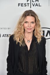 Michelle Pfeiffer - Scarface 35th Reunion Red Carpet at Tribeca Film Festival in NY