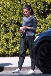 Mila Kunis Casual Style - Los Angeles 04/23/2018