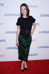 Mila Kunis - Lionsgate Presentation at CinemaCon 2018 in Las Vegas