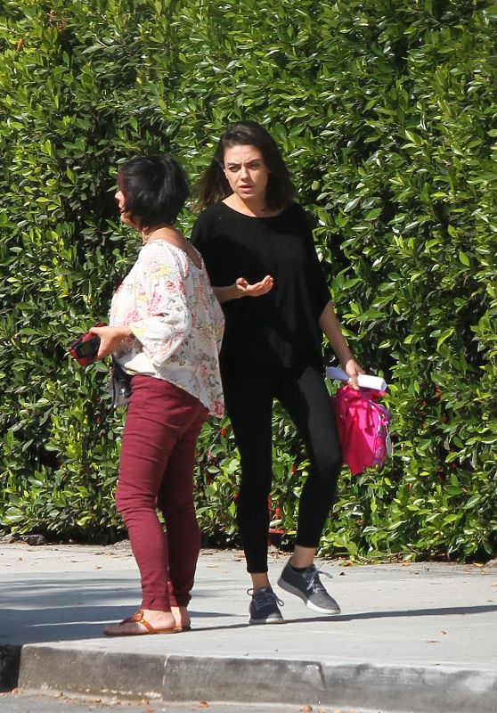 Mila Kunis - Out in the Early Morning in LA 04/11/2018