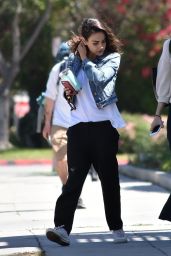 Mila Kunis - Running Errands in LA 04/12/2018