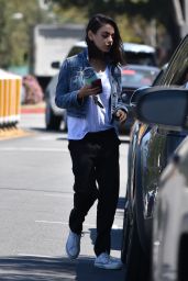 Mila Kunis - Running Errands in LA 04/12/2018