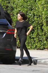 Mila Kunis - Running Errands in Los Angeles 04/06/2018