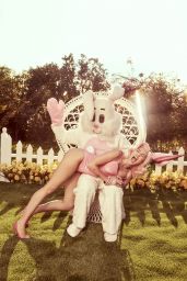 Miley Cyrus - Easter Photoshoot 2018