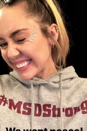 Miley Cyrus - Social Media 04/23/2018