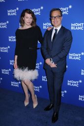 Milla Jovovich – Montblanc Celebrates 75th Anniversary of Le Petit Prince in NY