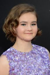 Millicent Simmonds – “A Quiet Place” Premiere in NYC