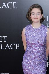 Millicent Simmonds – “A Quiet Place” Premiere in NYC