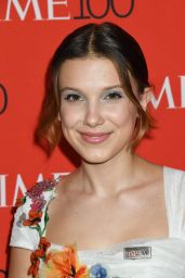 Millie Bobby Brown – 2018 Time 100 Gala in NYC